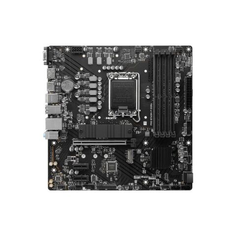 Материнская плата MSI PRO B760M-P DDR4 - Системные (материнские) платы  - Системные (материнские) платы 