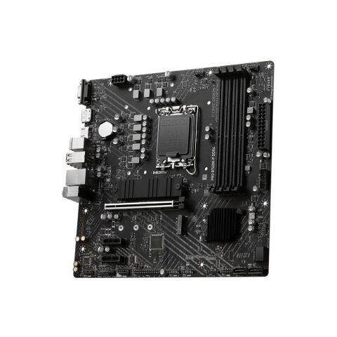 Материнская плата MSI PRO B760M-P DDR4 - Системные (материнские) платы  - Системные (материнские) платы 