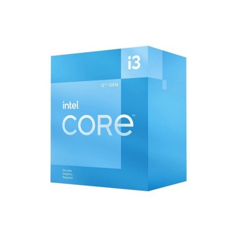 Процессор INTEL Core™ i3 12100F (BX8071512100F) - Нулевой остаток (Feed) - Нулевой остаток (Feed)