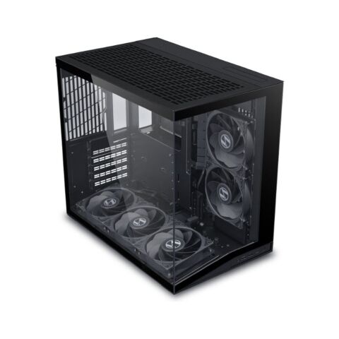 Корпус для ПК Lian Li O11 Dynamic Mini V2 Flow, Black (G99.O11DMIV2FX.00) - Корпуса  - Корпуса 