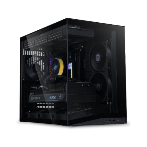 Корпус для ПК Lian Li O11 Dynamic Mini V2 Flow, Black (G99.O11DMIV2FX.00) - Корпуса  - Корпуса 