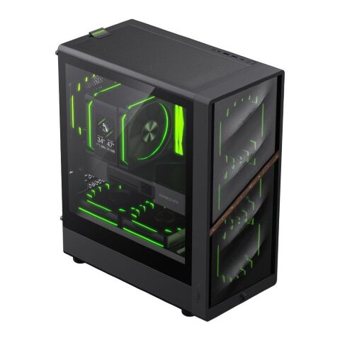 Корпус для ПК Gamemax AERIS 330 MB - Корпуса  - Корпуса 