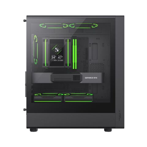 Корпус для ПК Gamemax AERIS 330 MB - Корпуса  - Корпуса 