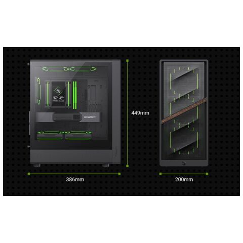Корпус для ПК Gamemax AERIS 330 MB - Корпуса  - Корпуса 