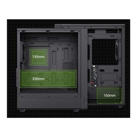 Корпус для ПК Gamemax AERIS 330 MB - Корпуса  - Корпуса 