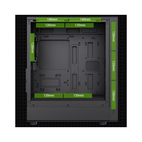 Корпус для ПК Gamemax AERIS 330 MB - Корпуса  - Корпуса 