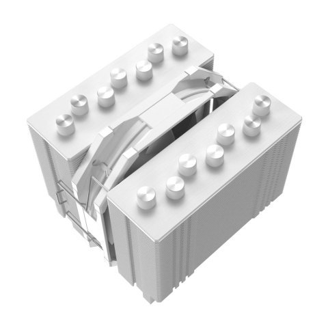 Кулер для процессора ID-Cooling SE-207-XT SLIM SNOW - Нулевой остаток (Feed)  - Нулевой остаток (Feed) 