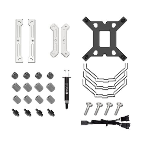 Кулер для процессора ID-Cooling SE-207-XT SLIM SNOW - Нулевой остаток (Feed)  - Нулевой остаток (Feed) 