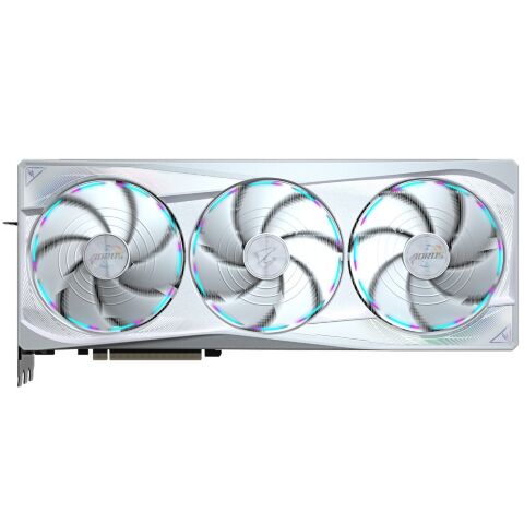 Видеокарта GIGABYTE GeForce RTX5090 32GB AORUS MASTER ICE (GV-N5090AORUSM ICE-32GD) - Нулевой остаток (Feed) - Нулевой остаток (Feed)