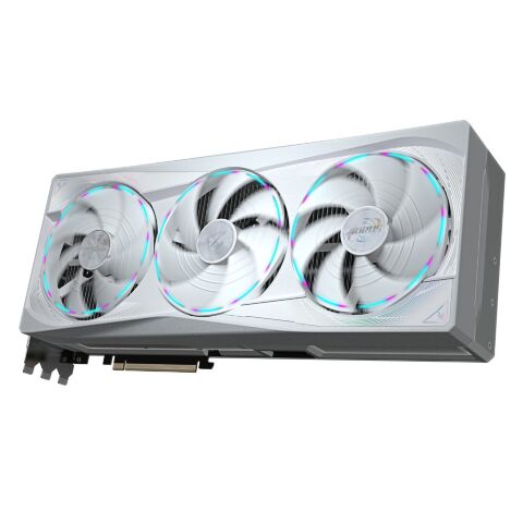 Видеокарта GIGABYTE GeForce RTX5090 32GB AORUS MASTER ICE (GV-N5090AORUSM ICE-32GD) - Нулевой остаток (Feed) - Нулевой остаток (Feed)