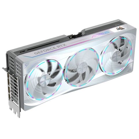 Видеокарта GIGABYTE GeForce RTX5090 32GB AORUS MASTER ICE (GV-N5090AORUSM ICE-32GD) - Нулевой остаток (Feed) - Нулевой остаток (Feed)