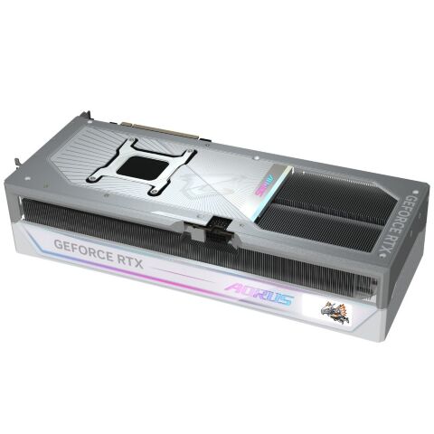 Видеокарта GIGABYTE GeForce RTX5090 32GB AORUS MASTER ICE (GV-N5090AORUSM ICE-32GD) - Нулевой остаток (Feed) - Нулевой остаток (Feed)