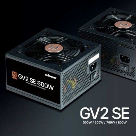 Блок питания Zalman 800W (ZM800-GV2SE) - Блоки питания - Блоки питания
