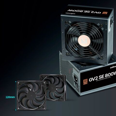 Блок питания Zalman 800W (ZM800-GV2SE) - Блоки питания - Блоки питания