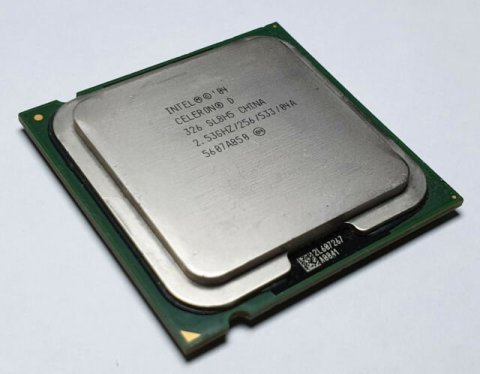 CPU INTEL CELERON 2.53GHZ 256/533 - Локальный склад - Локальный склад