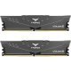 Модуль памяти для компьютера DDR4 16GB (2x8GB) 3200 MHz T-Force Vulcan Z Gray Team (TLZGD416G3200HC16CDC01) - Нулевой остаток (Feed) - Нулевой остаток (Feed)