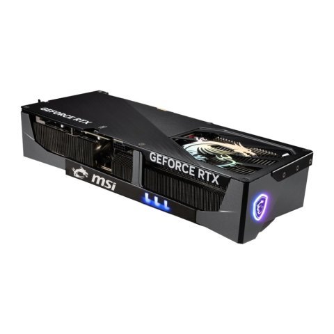 Видеокарта MSI GeForce RTX5090 32GB GAMING TRIO OC (RTX 5090 32G GAMING TRIO OC) - Нулевой остаток (Feed) - Нулевой остаток (Feed)