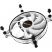 Кулер для корпуса Be quiet! SHADOW WINGS 2 White (BL090) - Нулевой остаток (Feed) - Нулевой остаток (Feed)
