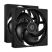 Кулер для корпуса ID-Cooling Вентилятор ID-Cooling AS-140-K Duet Black (AS-140-K DUET) - Нулевой остаток (Feed) - Нулевой остаток (Feed)
