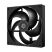 Кулер для корпуса ID-Cooling Вентилятор ID-Cooling AS-140-K Duet Black (AS-140-K DUET) - Нулевой остаток (Feed) - Нулевой остаток (Feed)