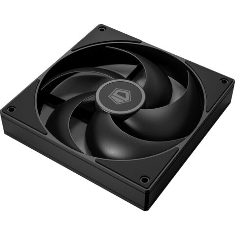 Кулер для корпуса ID-Cooling Вентилятор ID-Cooling AS-140-K Duet Black (AS-140-K DUET) - Нулевой остаток (Feed) - Нулевой остаток (Feed)