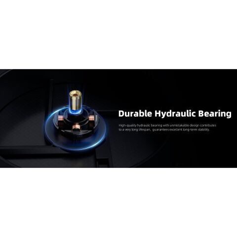 Кулер для корпуса ID-Cooling Вентилятор ID-Cooling AS-140-K Duet Black (AS-140-K DUET) - Нулевой остаток (Feed) - Нулевой остаток (Feed)