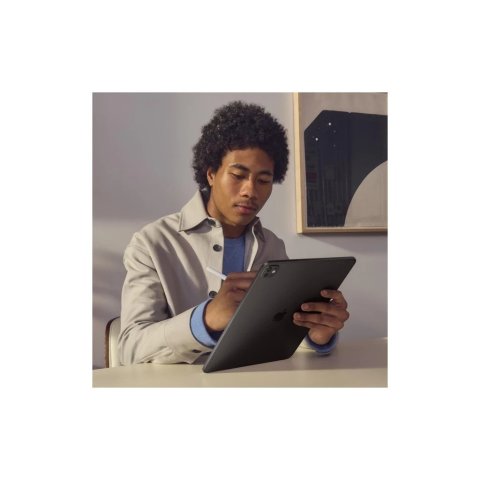 Планшет Apple iPad Pro 13" M4 WiFi 256GB with Standard glass Space Black (MVX23NF/A) - Нулевой остаток (Feed) - Нулевой остаток (Feed)