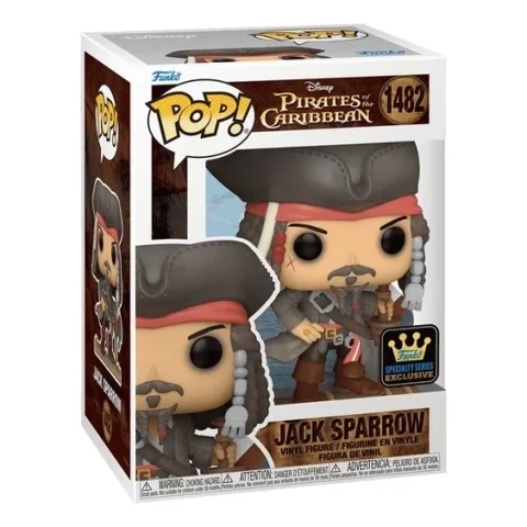 Фігурка Funko Pirates of The Caribbean Jack Sparrow фанко Пірати Карибського моря Капітан Джек Горобець 1482 - -