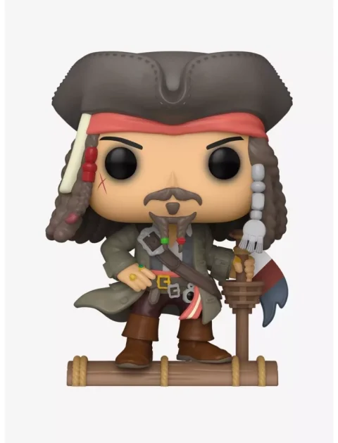 Фігурка Funko Pirates of The Caribbean Jack Sparrow фанко Пірати Карибського моря Капітан Джек Горобець 1482 - -