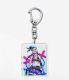Брелок League Of Legends Arcane Jinx Anime Acrylic keychain Лига Легенд Джинкс -   -  
