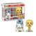 Фігурка Funko Star Wars: Retro Reimagined R2-D2 & C-3PO (Target Exclusive) Фанко Р2-Д2 та С3ПО - -