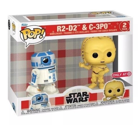 Фігурка Funko Star Wars: Retro Reimagined R2-D2 & C-3PO (Target Exclusive) Фанко Р2-Д2 та С3ПО - -