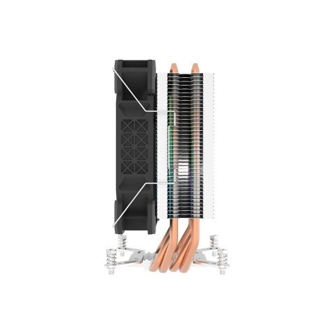 Кулер для процессора Gamemax Ice Blade Frgb - Кулеры к процессорам - Кулеры к процессорам