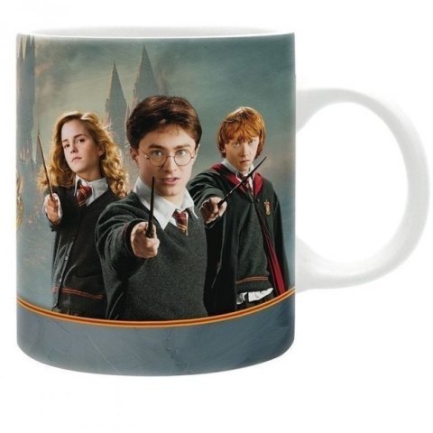 Чашка Harry Potter Harry and Co Mug 320 мл Кружка Гарри Поттер и Ко - -