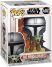 Фігурка Funko Star Wars: Mandalorian Flying with The Child фанко Зоряні війни Йода Grogu Грогу 402 - -