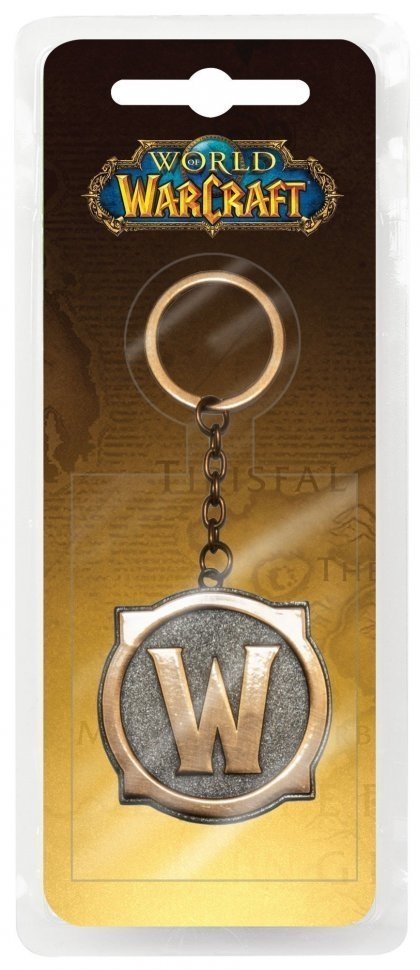 Брелок JINX World of Warcraft "W" Keychain Варкрафт - -