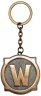 Брелок JINX World of Warcraft "W" Keychain Варкрафт