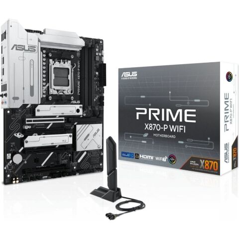 Материнская плата ASUS PRIME X870-P WIFI - Нулевой остаток (Feed) - Нулевой остаток (Feed)