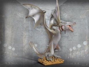 Статуэтка Harry Potter Noble Collection Magical Creatures No. 5 Ukrainian Ironbelly Гарри Поттер Украинский железнобрюх