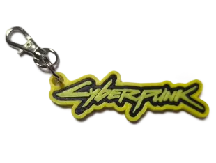 Брелок Cyberpunk 2077 Keychain Кіберпанк ABS пластик 5 см.