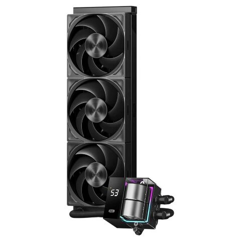 Система жидкостного охлаждения PcCooler DS360 Pro Digital BK - Системы водного охлаждения  - Системы водного охлаждения 