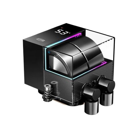 Система жидкостного охлаждения PcCooler DS360 Pro Digital BK - Системы водного охлаждения  - Системы водного охлаждения 