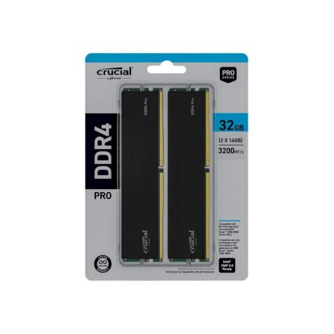 Модуль памяти для компьютера DDR4 32GB (2x16GB) 3200 MHz Pro Micron (CP2K16G4DFRA32A) - Нулевой остаток (Feed)  - Нулевой остаток (Feed) 