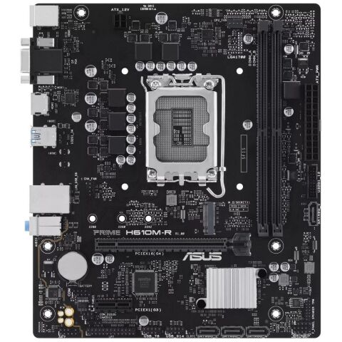 Материнская плата ASUS PRIME H610M-R-SI - Системные (материнские) платы  - Системные (материнские) платы 
