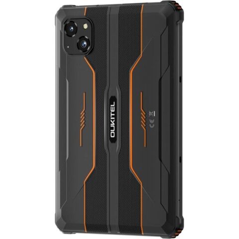 Планшет OUKITEL RT3 pro 8" 4/128GB NFC LTE Black-Orange (6931940767187) - Планшеты  - Планшеты 