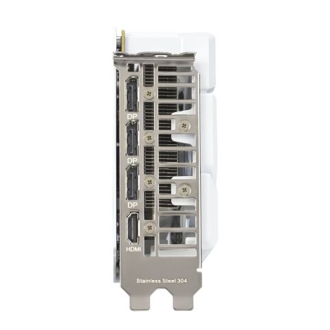 Видеокарта ASUS GeForce RTX5060Ti 16Gb DUAL WHITE OC (DUAL-RTX5060TI-O16G-WHITE) - Видеокарты  - Видеокарты 