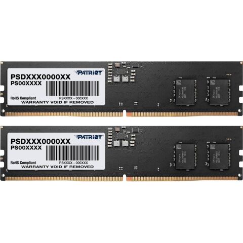Модуль памяти для компьютера DDR5 16GB (2x8GB) 4800 MHz Signature Line Patriot (PSD516G4800K) - Нулевой остаток (Feed)  - Нулевой остаток (Feed) 
