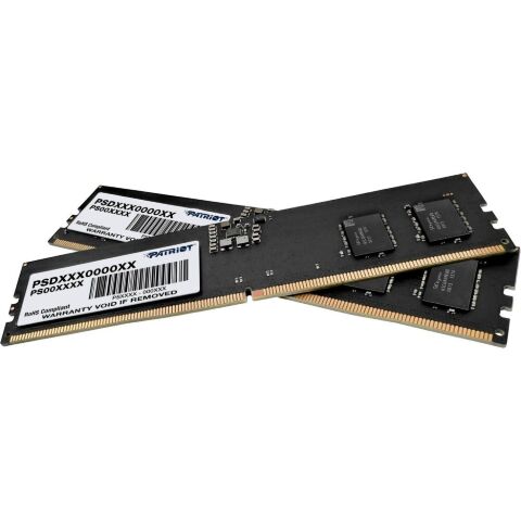 Модуль памяти для компьютера DDR5 16GB (2x8GB) 4800 MHz Signature Line Patriot (PSD516G4800K) - Нулевой остаток (Feed)  - Нулевой остаток (Feed) 