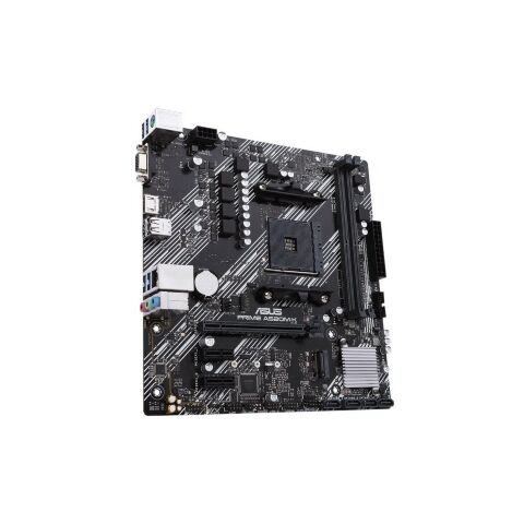 Материнская плата ASUS PRIME A520M-K - Системные (материнские) платы  - Системные (материнские) платы 
