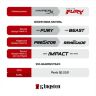 Модуль памяти для компьютера DDR4 16GB 3600 MHz Fury Beast Black Kingston Fury (ex.HyperX) (KF436C18BB/16)